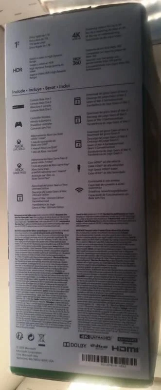 Consola Microsoft Xbox One S Edición 1 To – photo 10